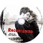 cartula cd de Recuerdame - Custom - V2