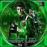 carátula cd de Ben 10 - Invasion Alienigena - Custom - V3