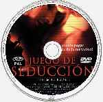 carátula cd de Juego De Seduccion - 2001