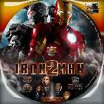 carátula cd de Iron Man 2 - Custom - V09