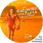 carátula cd de Los Vigilantes De La Playa - Temporada 03 - Custom