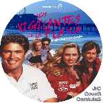 carátula cd de Los Vigilantes De La Playa - Temporada 01 - Custom