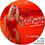 carátula cd de Los Vigilantes De La Playa - Temporada 02 - Custom