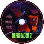 carátula cd de Depredador 2 - Custom - V3