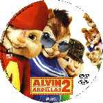 carátula cd de Alvin Y Las Ardillas 2 - Custom - V14