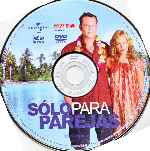 carátula cd de Solo Para Parejas - Region 4