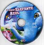 carátula cd de El Gran Elefante Azul - Region 1-4