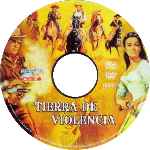 carátula cd de Tierra De Violencia - Spaghetti Western Ii - Region 4