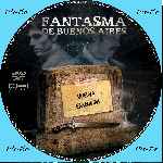 carátula cd de Fantasma De Buenos Aires - Custom
