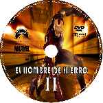 carátula cd de El Hombre De Hierro 2 - Custom