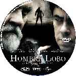carátula cd de El Hombre Lobo - 2009 - Custom - V08