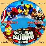 carátula cd de The Super Hero Squad Show - Disco 01 - Custom