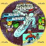 carátula cd de The Super Hero Squad Show - Disco 02 - Custom