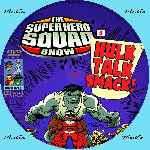 carátula cd de The Super Hero Squad Show - Disco 03 - Custom