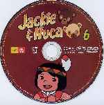 cartula cd de Jackie Y Nuca - Disco 6
