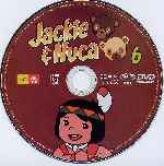 carátula cd de Jackie Y Nuca - Disco 6