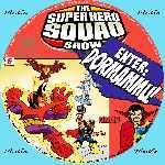 carátula cd de The Super Hero Squad Show - Disco 05 - Custom