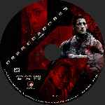carátula cd de Depredadores - 2010 - Custom