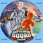 carátula cd de The Super Hero Squad Show - Disco 04 - Custom