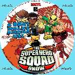 carátula cd de The Super Hero Squad Show - Disco 06 - Custom