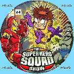 carátula cd de The Super Hero Squad Show - Disco 24 - Custom