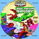 carátula cd de The Super Hero Squad Show - Disco 21 - Custom