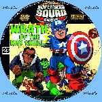 carátula cd de The Super Hero Squad Show - Disco 23 - Custom