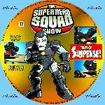 carátula cd de The Super Hero Squad Show - Disco 17 - Custom