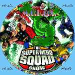 carátula cd de The Super Hero Squad Show - Disco 14 - Custom