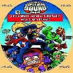carátula cd de The Super Hero Squad Show - Disco 15 - Custom