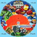 carátula cd de The Super Hero Squad Show - Disco 11 - Custom