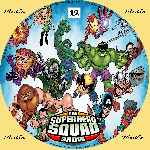 carátula cd de The Super Hero Squad Show - Disco 12 - Custom