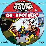 carátula cd de The Super Hero Squad Show - Disco 07 - Custom