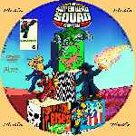 carátula cd de The Super Hero Squad Show - Disco 08 - Custom