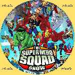carátula cd de The Super Hero Squad Show - Disco 09 - Custom