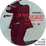carátula cd de Justified - La Ley De Raylan - Temporada 01 - Custom