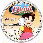 carátula cd de Heidi - Heidi En La Montana - Custom