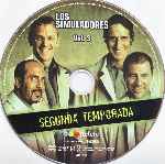 carátula cd de Los Simuladores - Temporada 02 - Volumen 03 - Region 4