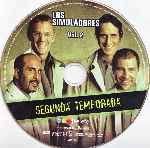 carátula cd de Los Simuladores - Temporada 02 - Volumen 02 - Region 4
