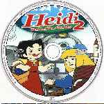 carátula cd de Heidi 2 - Heidi En La Ciudad - Custom