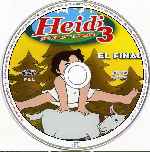 carátula cd de Heidi 3 - Heidi Vuelve A Las Montanas - Custom
