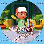 carátula cd de Manny Manitas - Custom
