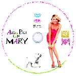 cartula cd de Algo Pasa Con Mary - Custom