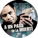 carátula cd de A Un Paso De La Muerte - Custom - V2