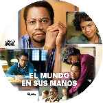 carátula cd de El Mundo En Sus Manos - La Historia De Ben Carson - Custom