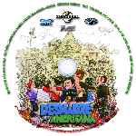 carátula cd de Desmadre A La Americana - Custom - V2