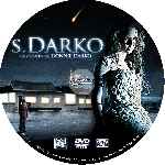 carátula cd de S. Darko - Custom