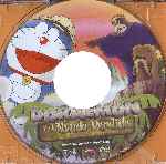 carátula cd de Doraemon Y El Mundo Perdido