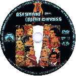 cartula cd de Asesinato En El Orient Express - 1974 - Custom