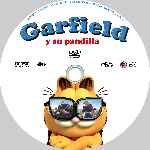 carátula cd de Garfield Y Su Pandilla - Custom
